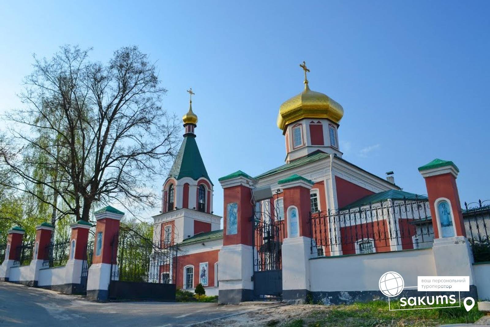Храм Бориса и Глеба в Вышгороде