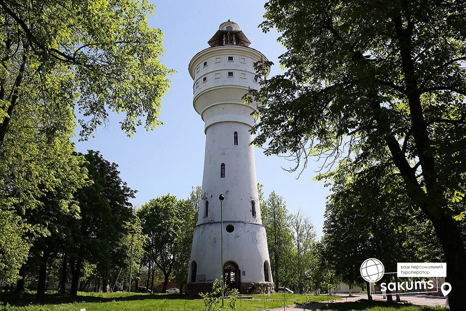 Архітектурні пам'ятки Вінницької області башня