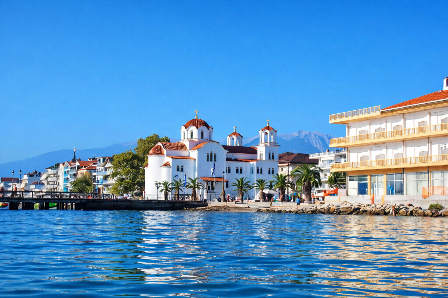 РАЙ МІЖ ОЛІМПОМ І МОРЕМ. ГРЕЦІЯ з Києва