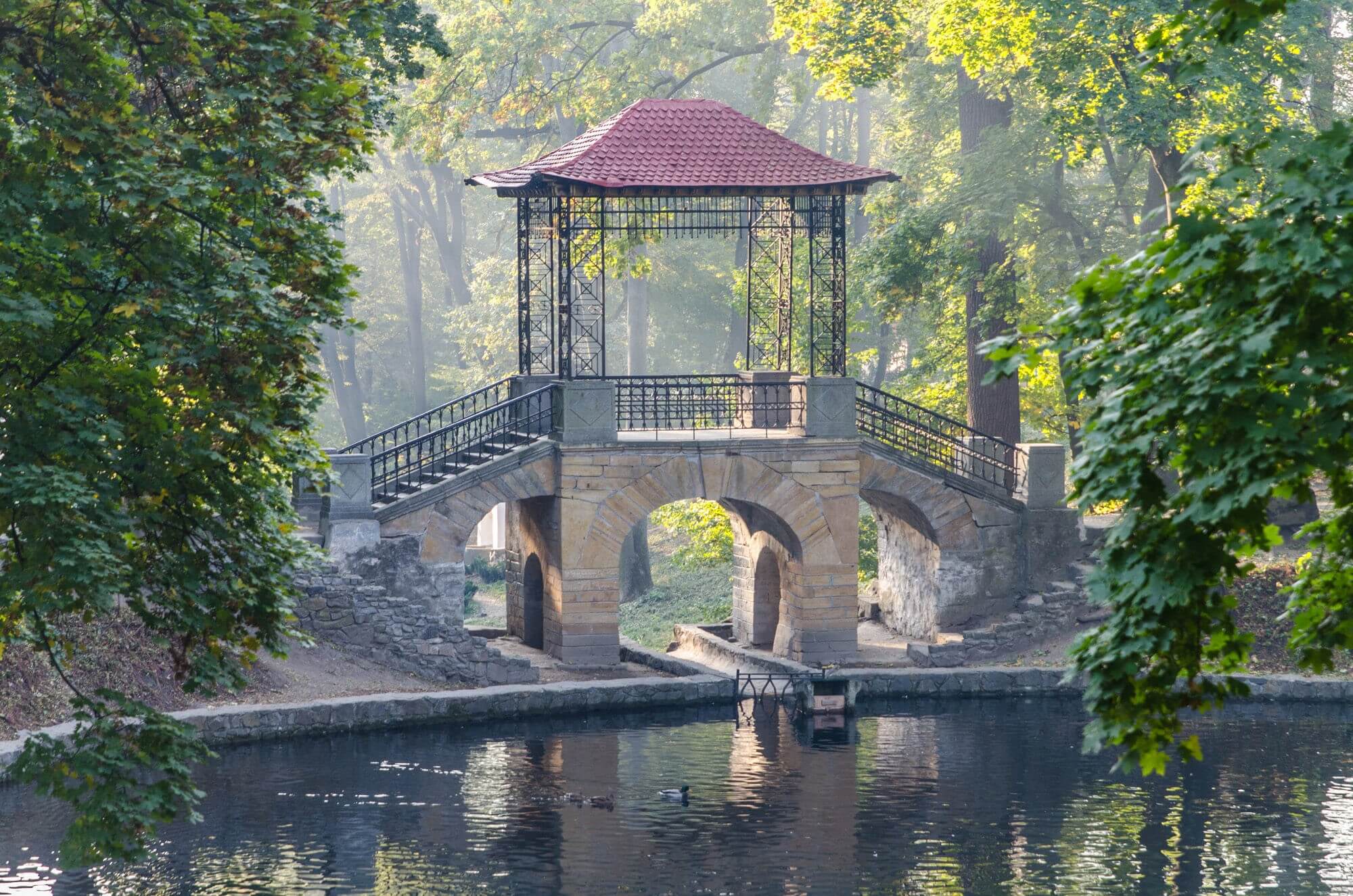 ПАРКОВА РОМАНТИКА: ОЛЕКСАНДРІЯ ТА СОФІЇВКА