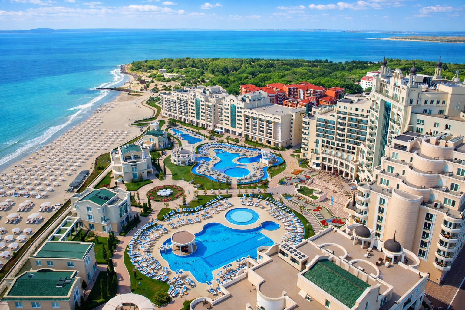 ICON CAMP (Айкон Кемп) на курорті Поморіє, Болгарія 2026