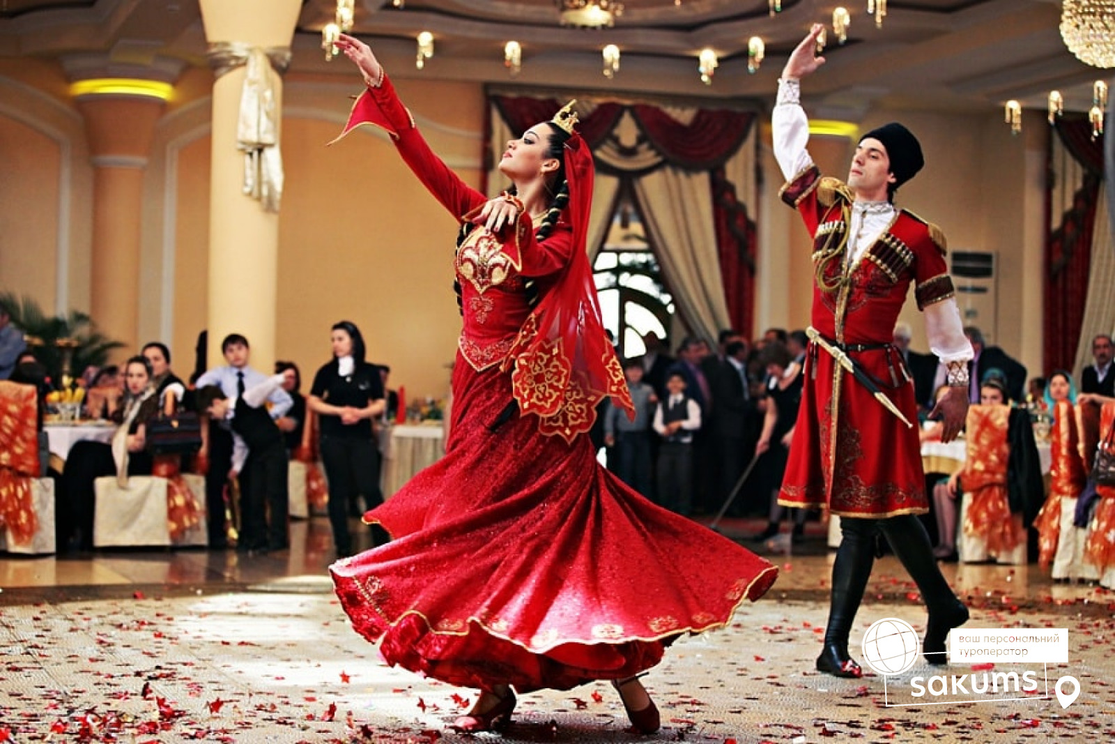 Танцы грузин